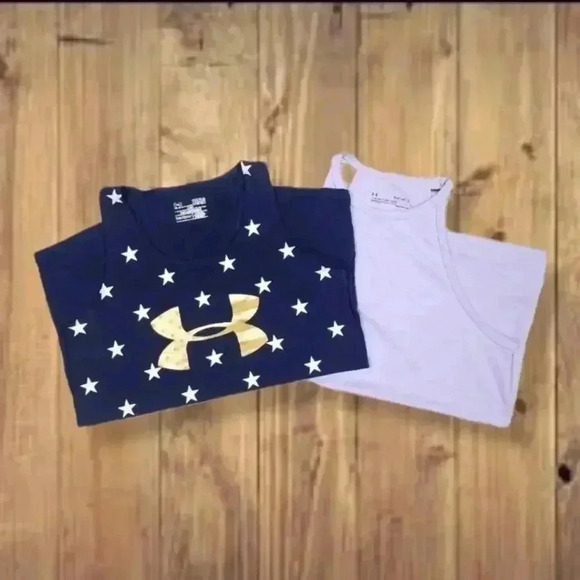 UNDER ARMOUR TANK TOPS - Picture 1 of 5